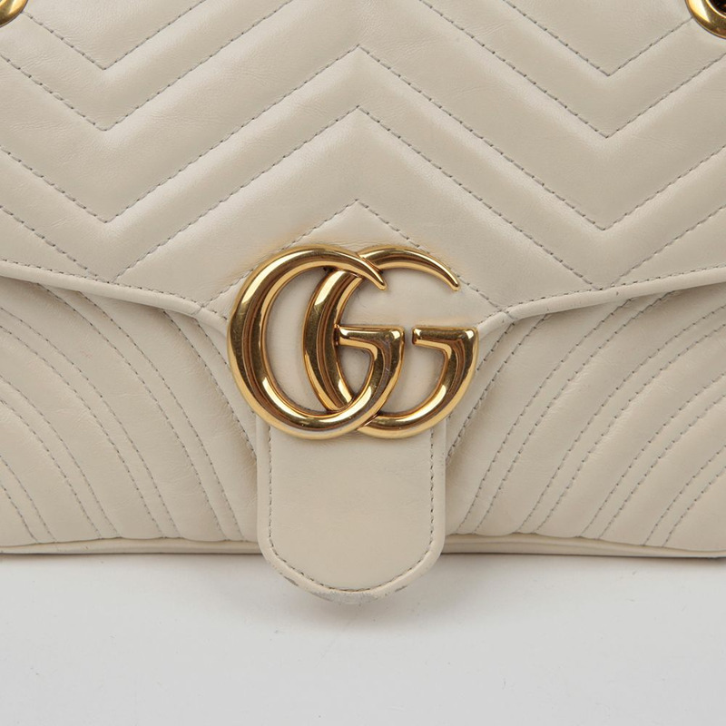 GUCCI GG Marmont 小號肩斜背包 443497-1