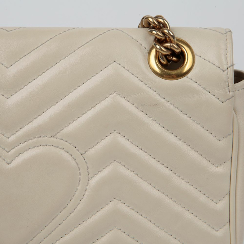 GUCCI GG Marmont 小號肩斜背包 443497-3