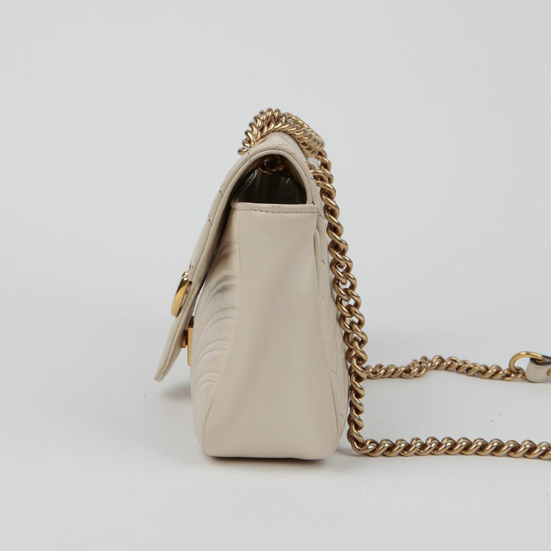 GUCCI GG Marmont 小號肩斜背包 443497-4