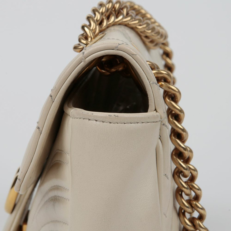 GUCCI GG Marmont 小號肩斜背包 443497-5