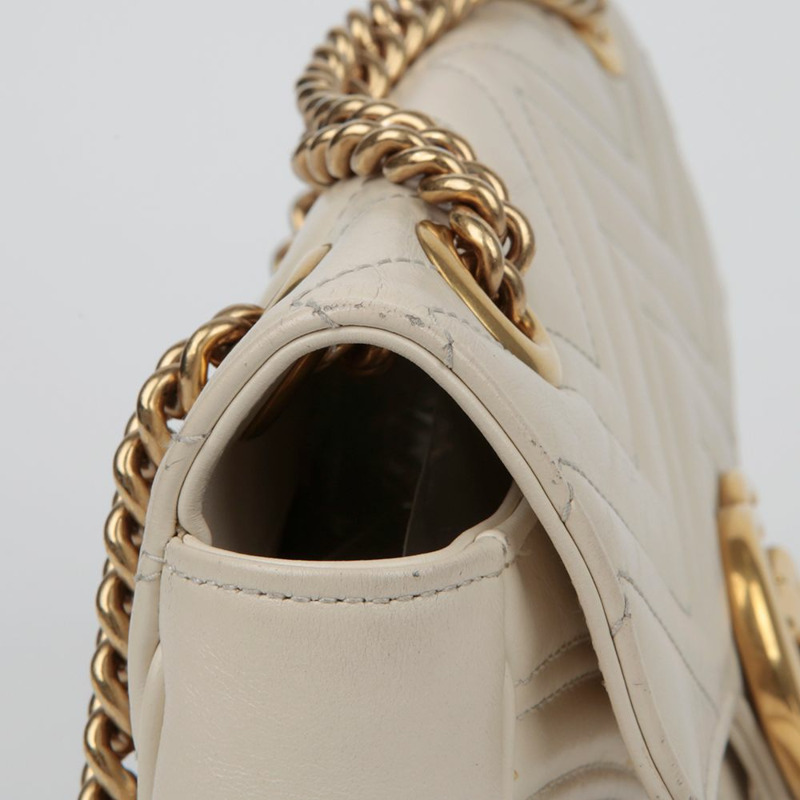 GUCCI GG Marmont 小號肩斜背包 443497-6