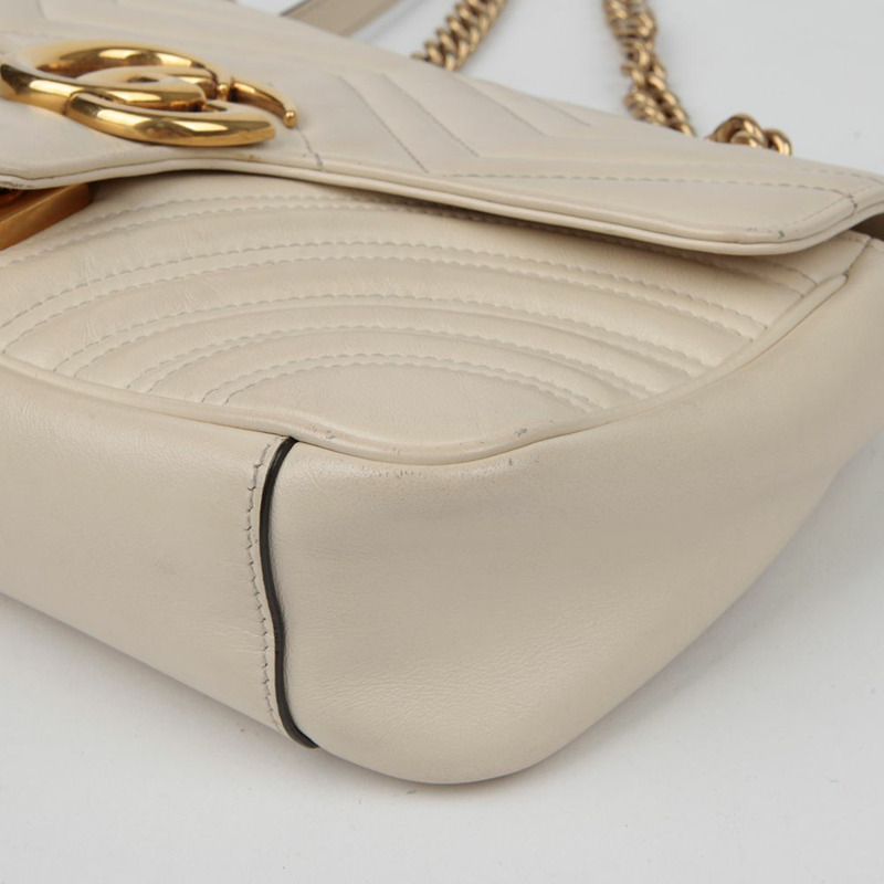 GUCCI GG Marmont 小號肩斜背包 443497-8