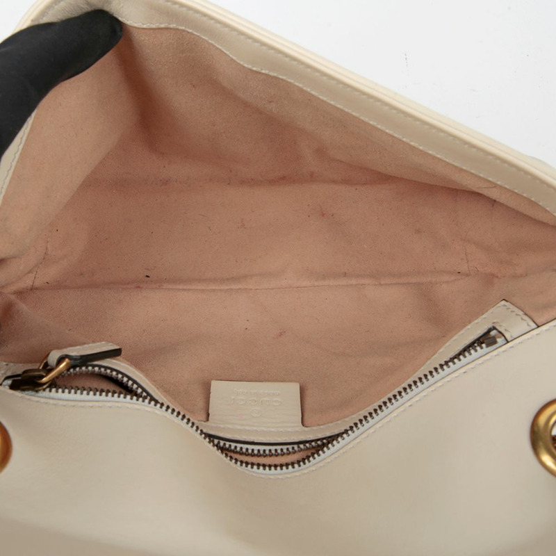 GUCCI GG Marmont 小號肩斜背包 443497-13