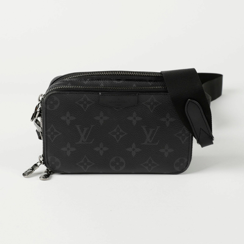 LOUIS VUITTON M81260 Alpha 穿戴式皮夾斜背包-0