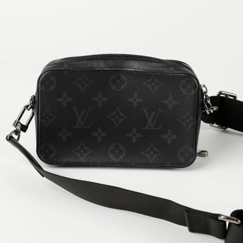 LOUIS VUITTON M81260 Alpha 穿戴式皮夾斜背包-4