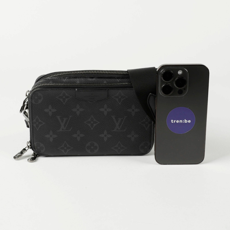 LOUIS VUITTON M81260 Alpha 穿戴式皮夾斜背包-7