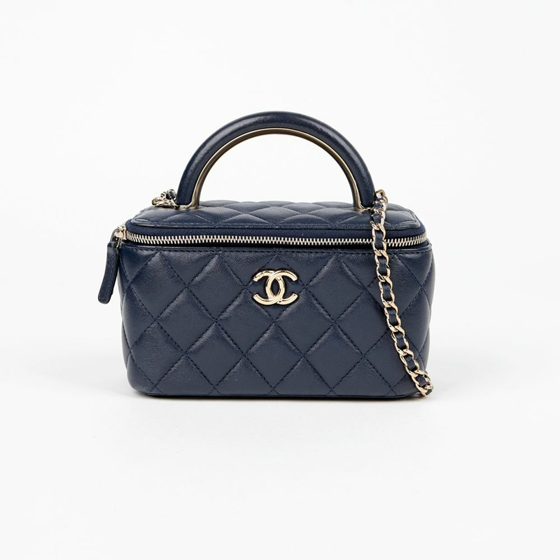 CHANEL AP2846 化妝包頂部提把托特包肩包-1
