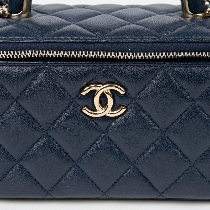 CHANEL AP2846 化妝包頂部提把托特包肩包-2