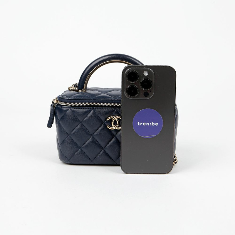 CHANEL AP2846 化妝包頂部提把托特包肩包-11