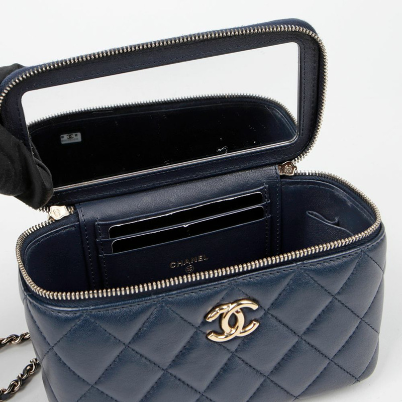 CHANEL AP2846 化妝包頂部提把托特包肩包-12