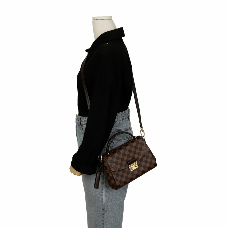 LOUIS VUITTON N53000 Croisette 手提單肩包-9
