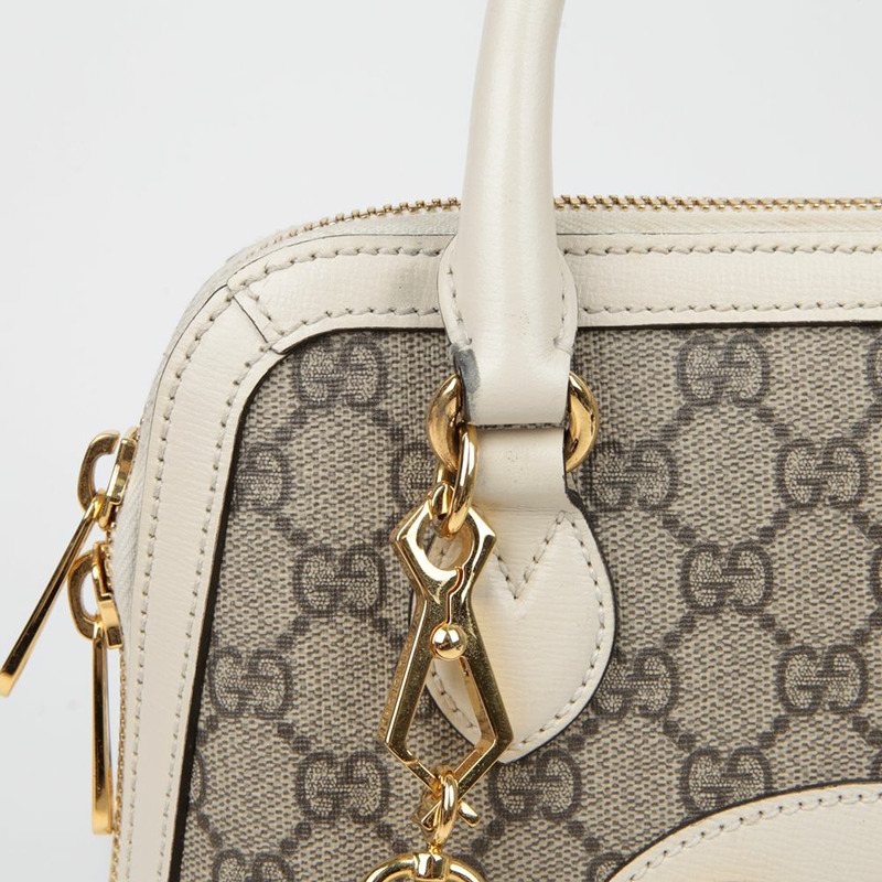 GUCCI Horsebit 1955 小號頂部提把托特單肩包 621220-2