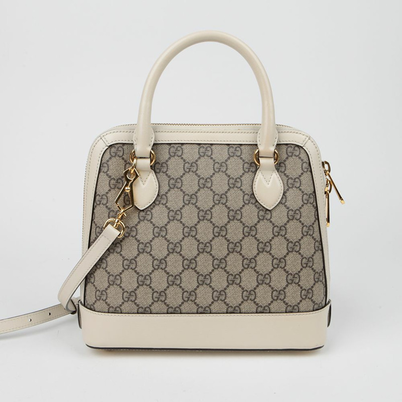 GUCCI Horsebit 1955 小號頂部提把托特單肩包 621220-4