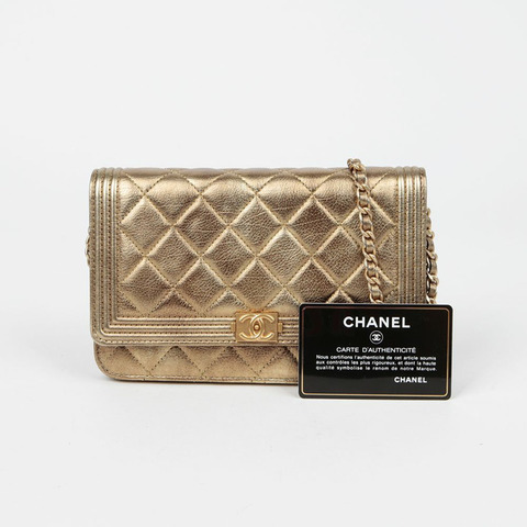 CHANEL AP1117 Boy WOC 肩斜背包