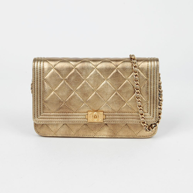 CHANEL AP1117 Boy WOC 肩斜背包-1