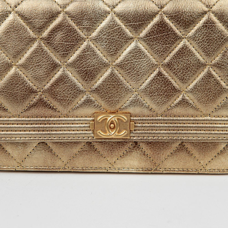CHANEL AP1117 Boy WOC 肩斜背包-2