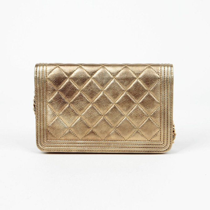 CHANEL AP1117 Boy WOC 肩斜背包-3