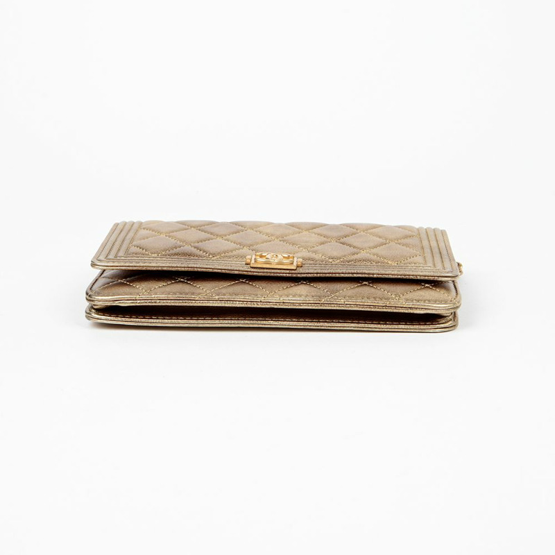 CHANEL AP1117 Boy WOC 肩斜背包-5