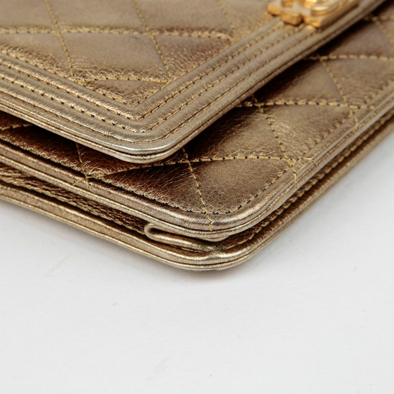 CHANEL AP1117 Boy WOC 肩斜背包-6