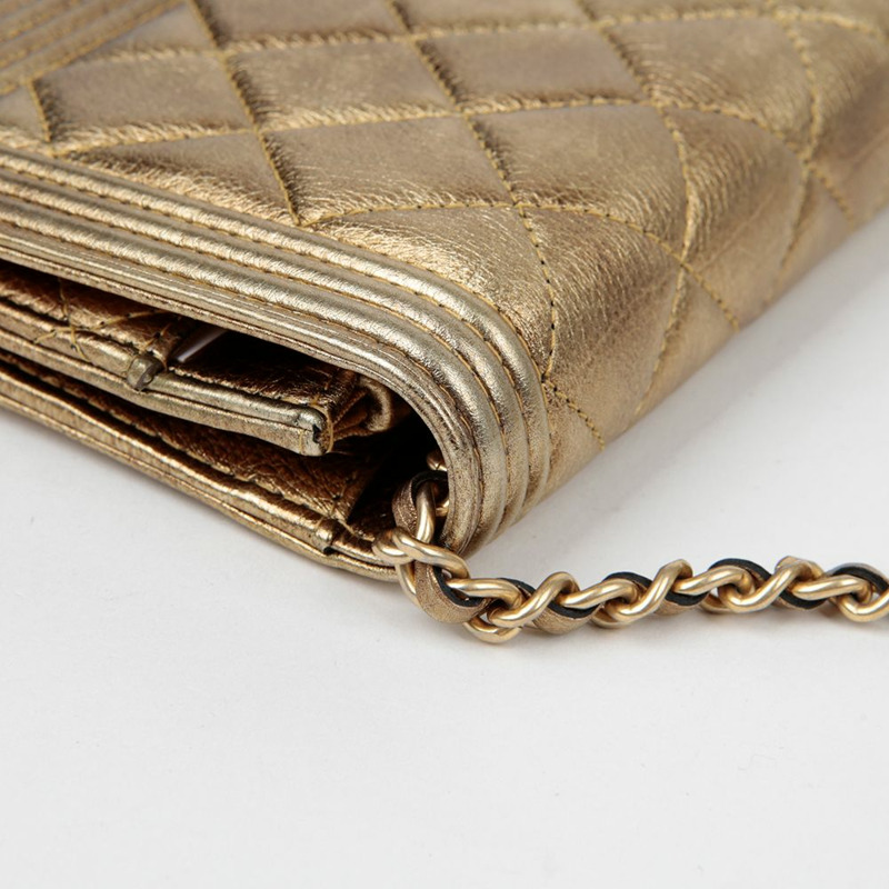 CHANEL AP1117 Boy WOC 肩斜背包-7