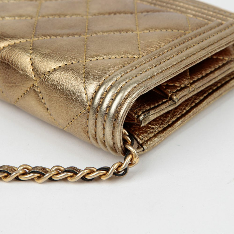 CHANEL AP1117 Boy WOC 肩斜背包-8