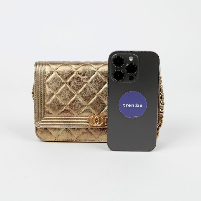 CHANEL AP1117 Boy WOC 肩斜背包-9