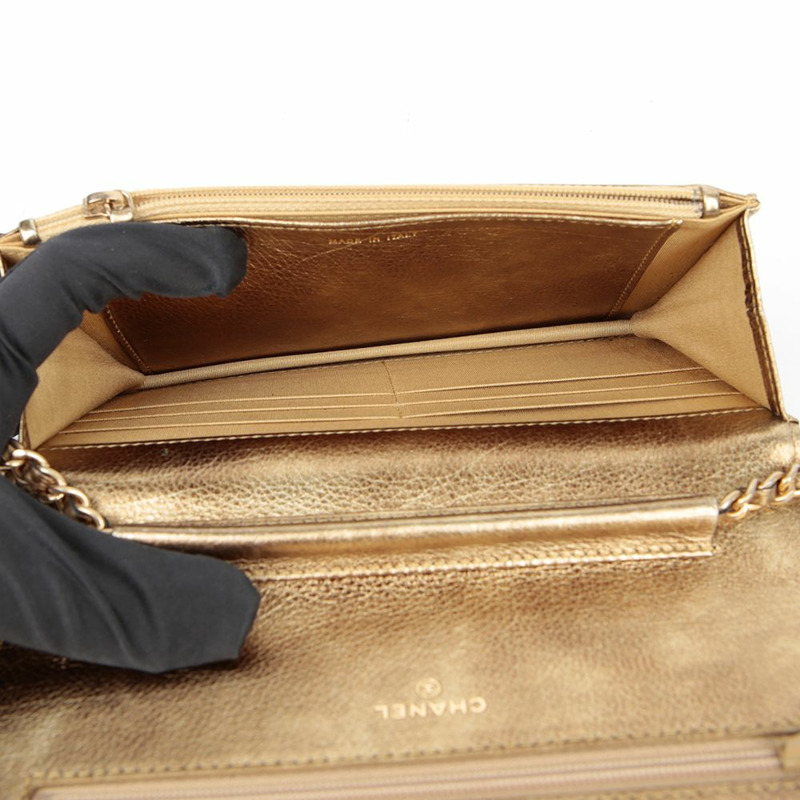 CHANEL AP1117 Boy WOC 肩斜背包-11