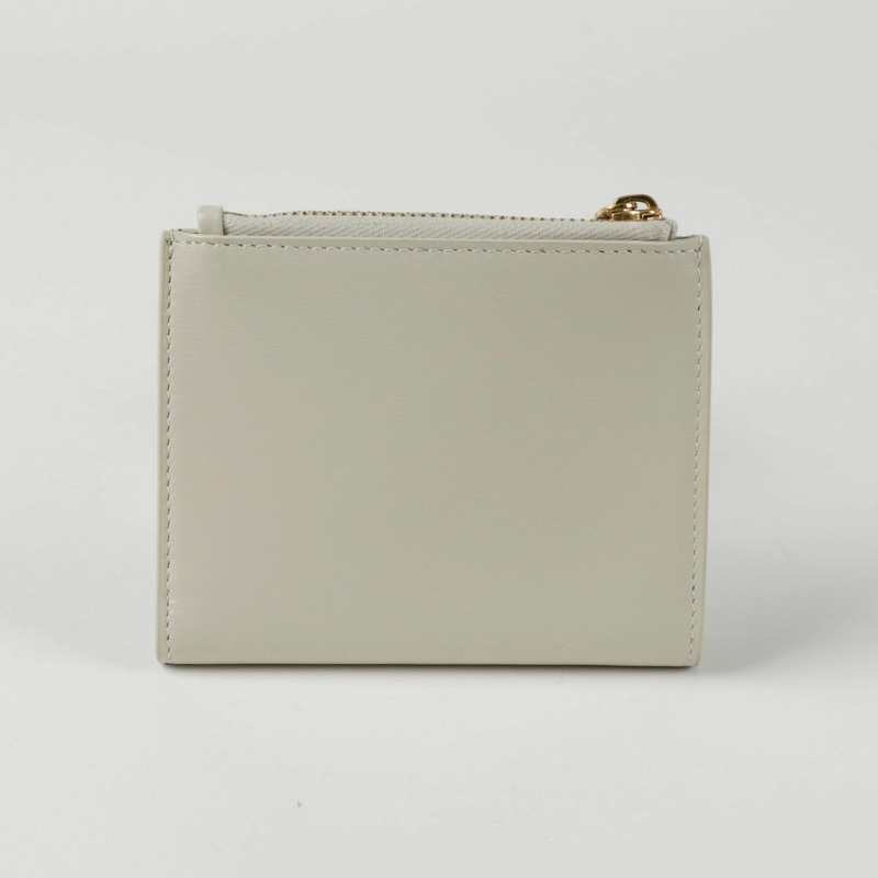 SAINT LAURENT Cassandra Monogram 拉鍊卡包 635265-3
