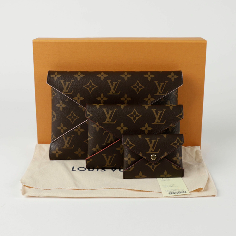 LOUIS VUITTON M62034 Pochette Kirigami 手拿包-0
