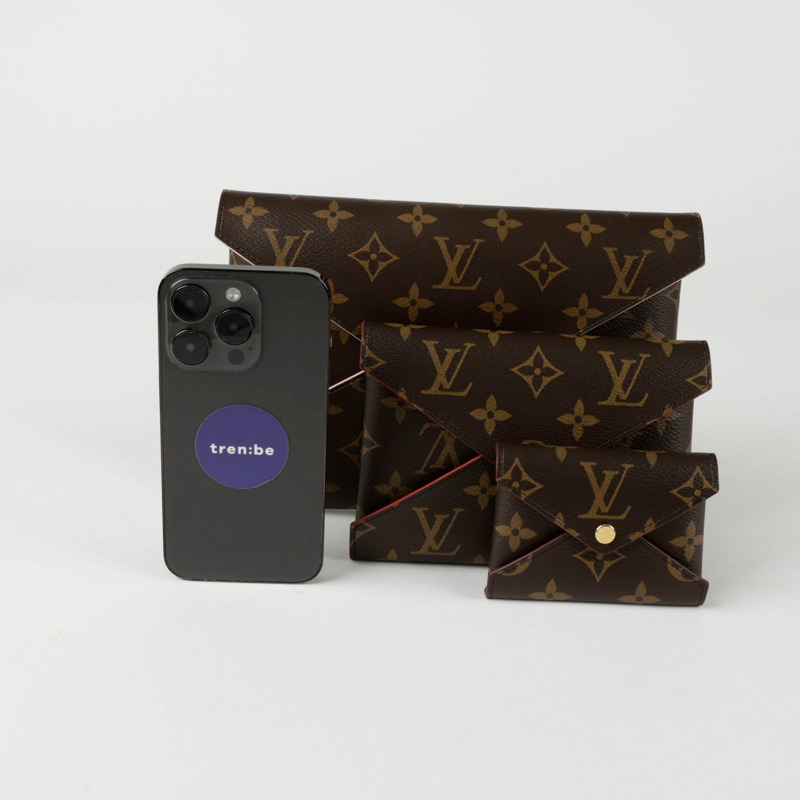 【包稅】LOUIS VUITTON M62034 剪紙手拿包-5