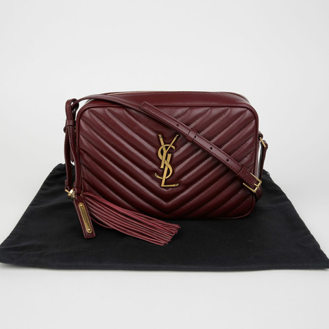 SAINT LAURENT 574494 Lu 相機肩斜背包