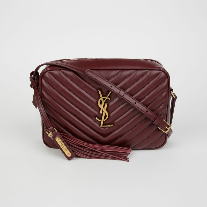 SAINT LAURENT 574494 Lu 相機肩斜背包-1