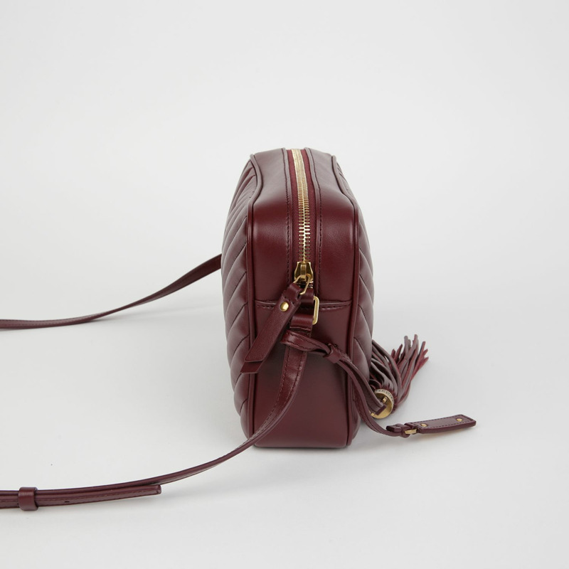 SAINT LAURENT 574494 Lu 相機肩斜背包-3