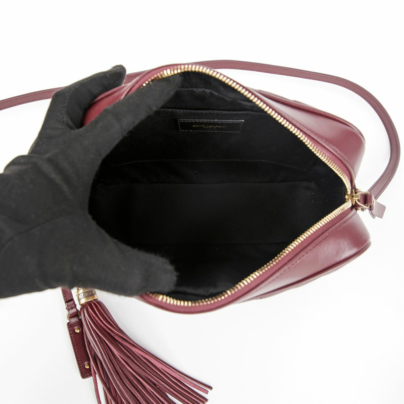 SAINT LAURENT 574494 Lu 相機肩斜背包-6