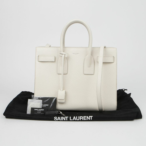 SAINT LAURENT 小號托特單肩包 355153