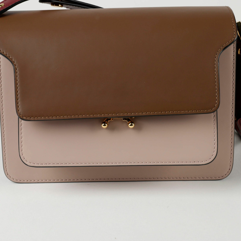 MARNI SBMPN09NO3 Trunk 中型單肩斜背包-1