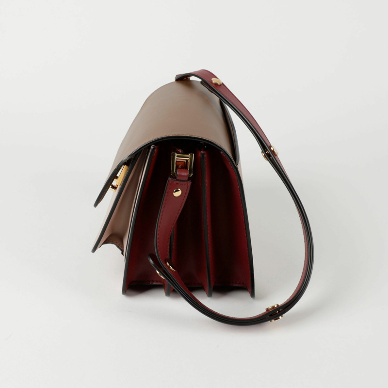 MARNI SBMPN09NO3 Trunk 中型單肩斜背包-2