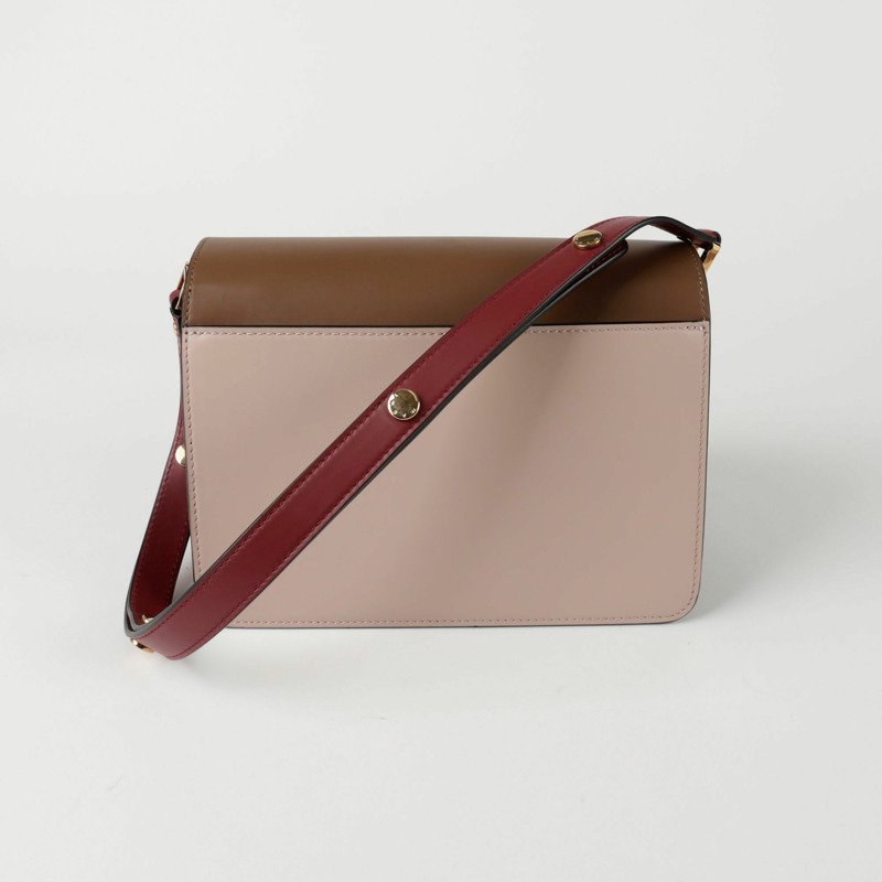 MARNI SBMPN09NO3 Trunk 中型單肩斜背包-3