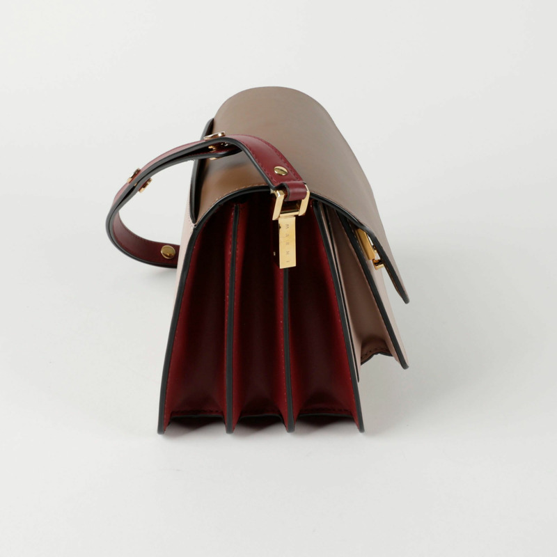 MARNI SBMPN09NO3 Trunk 中型單肩斜背包-4