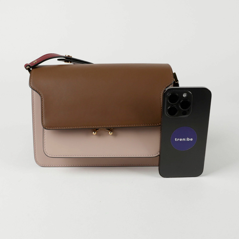MARNI SBMPN09NO3 Trunk 中型單肩斜背包-6