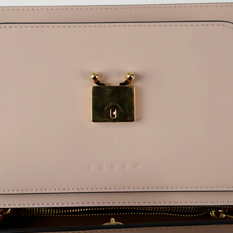 MARNI SBMPN09NO3 Trunk 中型單肩斜背包-7