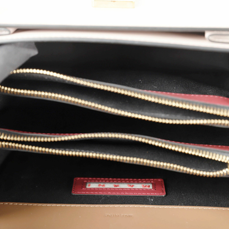MARNI SBMPN09NO3 Trunk 中型單肩斜背包-8