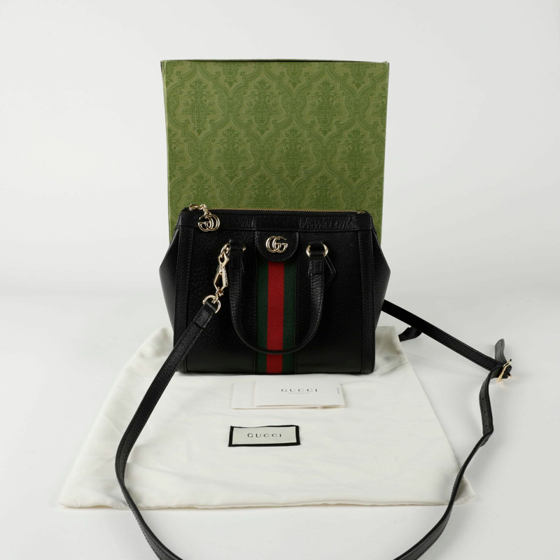 GUCCI Ophidia 小號托特單肩包 547551-0