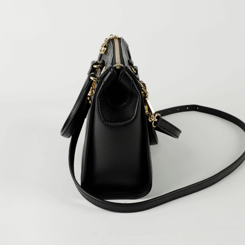 GUCCI Ophidia 小號托特單肩包 547551-2