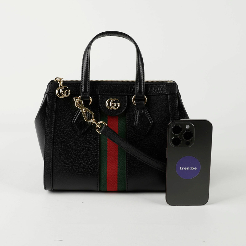GUCCI Ophidia 小號托特單肩包 547551-6