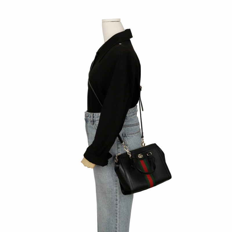 GUCCI Ophidia 小號托特單肩包 547551-8