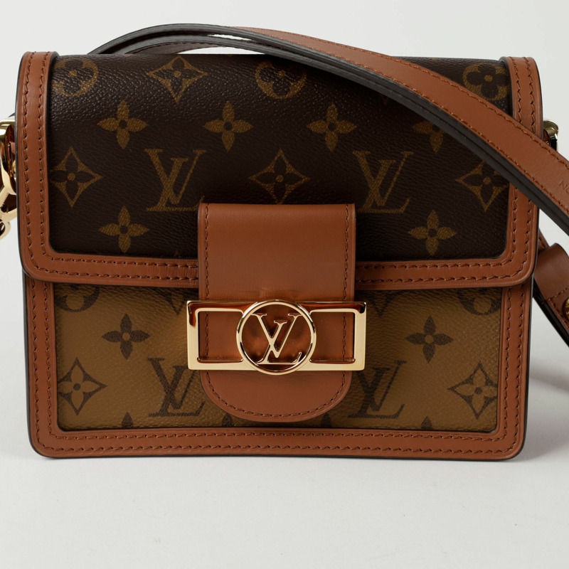 【包稅】LOUIS VUITTON Dauphine迷你肩斜背包 M45959-1