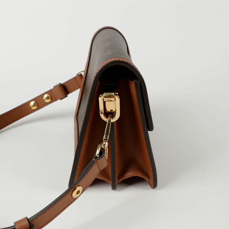 【包稅】LOUIS VUITTON Dauphine迷你肩斜背包 M45959-4