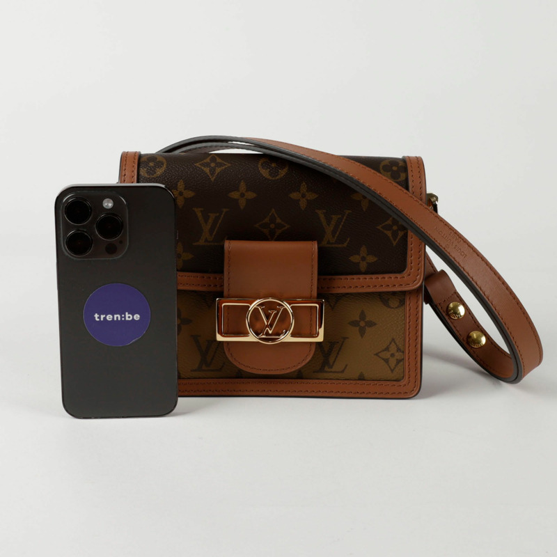【包稅】LOUIS VUITTON Dauphine迷你肩斜背包 M45959-6
