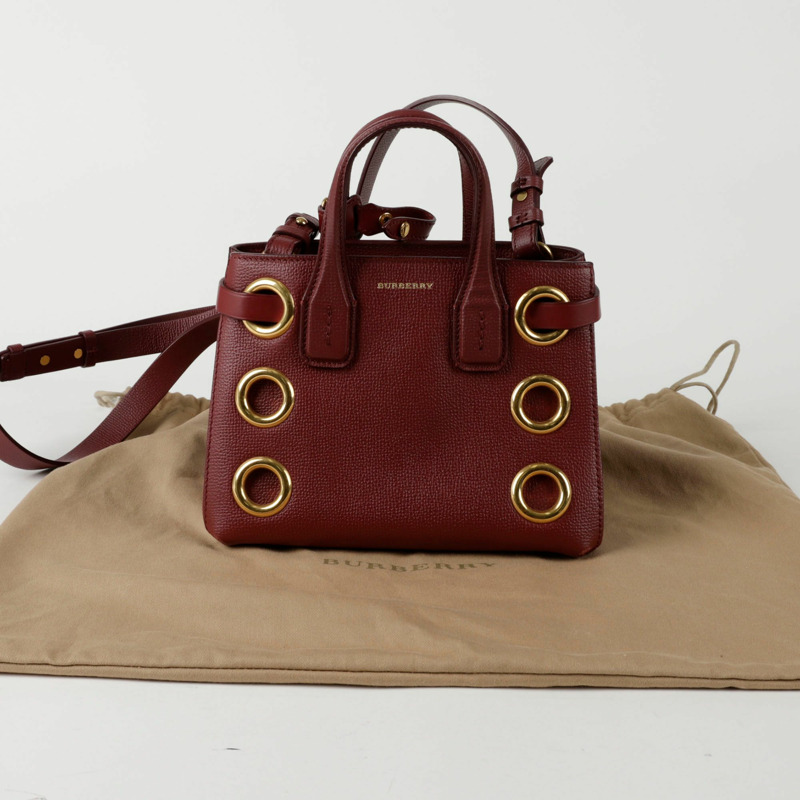 BURBERRY 4078487 Banner Baby 手提單肩包-0